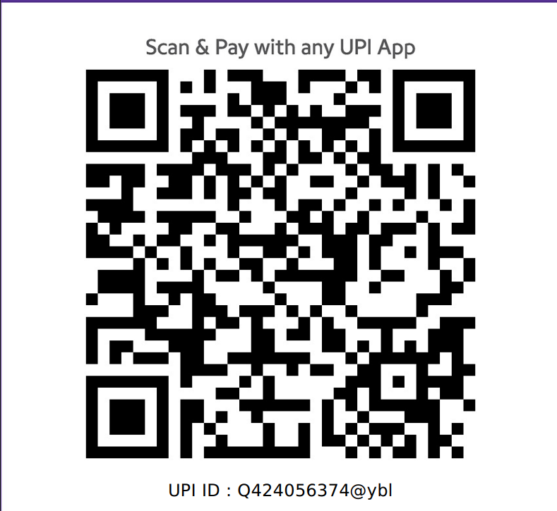 Scan QR to Pay